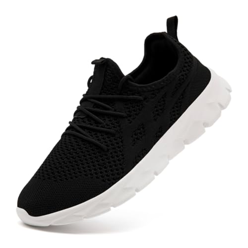 ZDFQLGV Herren Schuhe Slip On Turnschuhe Outdoor Straßenlaufschuhe Tennisschuhe Bequeme Freizeitschuhe Leichtgewichts Atmungsaktiv Trainingschuhe Schuhe Schwarz and weiß EU 41 ZDFQLGV Herren Schuhe Slip On Turnschuhe Outdoor Straßenlaufschuhe Tennisschuhe Bequeme Freizeitschuhe Leichtgewichts Atmungsaktiv Trainingschuhe Schuhe Schwarz and weiß EU 41 von ZDFQLGV