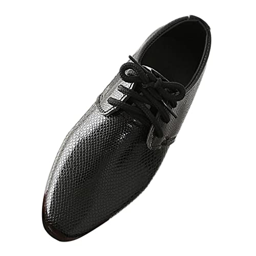Kinderschuhe Jungen Lederschuhe Kinder Hochzeitsschuhe Anzugschuhe Schule Uniformschuhe Kinder Halbschuh Schnürung Kinder Schuhe Lederschuhe Student Schnürhalbschuhe Party Freizeitschuhe von ZDJH
