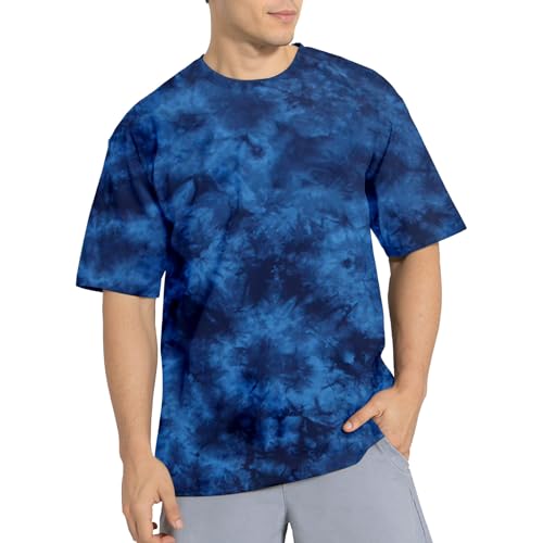 ZDSUHYIW Batik T Shirt Herren Tie-Dye Drucken Oberteil Regular Fit Sportshirt Männer Freizeit Streetwear Einfarbige Kurzarmshirt Sommershirt Sportbekleidung ZDSUHYIW Batik T Shirt Herren Tie-Dye Drucken Oberteil Regular Fit Sportshirt Männer Freizeit Streetwear Einfarbige Kurzarmshirt Sommershirt Sportbekleidung von ZDSUHYIW