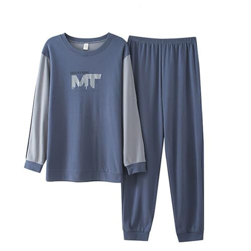 ZDSUHYIW Pyjama Herren Lang Button Down Superweicher Schlafanzug Schlafanzug Lang Pyjama Sets Schlafanzug Lang Pyjama Zweiteiliger Rundhals Schlafanzug Langarm Nachtwäsche Pyjamas ZDSUHYIW Pyjama Herren Lang Button Down Superweicher Schlafanzug Schlafanzug Lang Pyjama Sets Schlafanzug Lang Pyjama Zweiteiliger Rundhals Schlafanzug Langarm Nachtwäsche Pyjamas von ZDSUHYIW