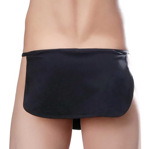 ZDSUHYIW Unterwäsche Herren Atmungsaktives Weich Unterhose Extrem Mesh Kurze Hose Groß Teilt Seiten Unterwäsche Brief Summer Shorts Trunks String Tanga Sexy G-String mit O-Ring ZDSUHYIW Unterwäsche Herren Atmungsaktives Weich Unterhose Extrem Mesh Kurze Hose Groß Teilt Seiten Unterwäsche Brief Summer Shorts Trunks String Tanga Sexy G-String mit O-Ring von ZDSUHYIW