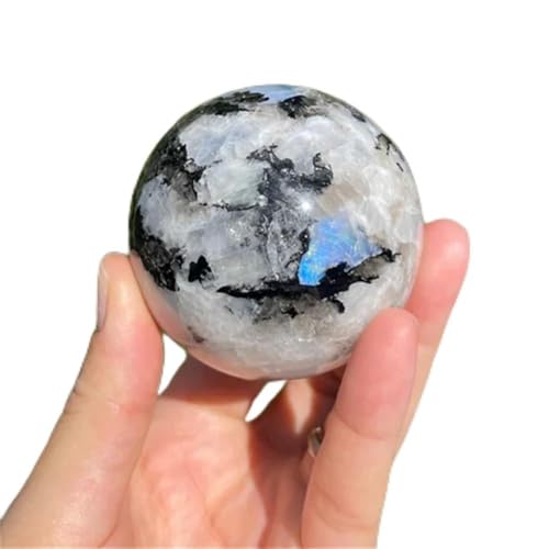 ZDVHOMCB 1pc 7-8cm Rainbow Moonstone Ball Ornament Sphere Shape Home Decor Christmas Party ZDVHOMCB 1pc 7-8cm Rainbow Moonstone Ball Ornament Sphere Shape Home Decor Christmas Party von ZDVHOMCB