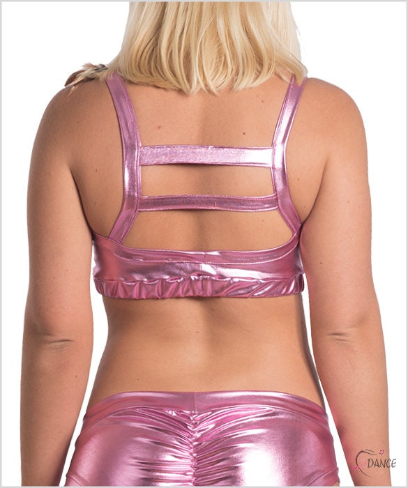 Metallic Set Für Pole Dance Kostüm/Wear Body Fitness Dancing Exotisch Custom Luftseide Polewear Metallic Set Für Pole Dance Kostüm/Wear Body Fitness Dancing Exotisch Custom Luftseide Polewear von ZDancePoleWear