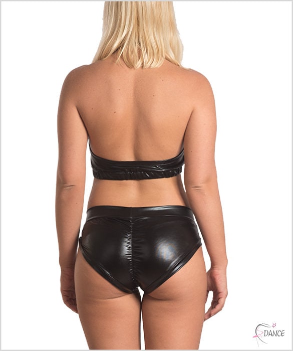 Metallic Top Für Pole Dance/Fitness Sport Activewear Polewear Exotisch Wear Kostüm Metallic Top Für Pole Dance/Fitness Sport Activewear Polewear Exotisch Wear Kostüm von ZDancePoleWear