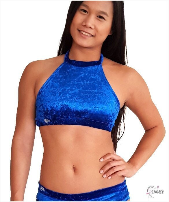 Samt Top Für Pole Dance/Fitness Sport Activewear Wear Exotisch Wettbewerb Custom Kostüm Polewear Samt Top Für Pole Dance/Fitness Sport Activewear Wear Exotisch Wettbewerb Custom Kostüm Polewear von ZDancePoleWear