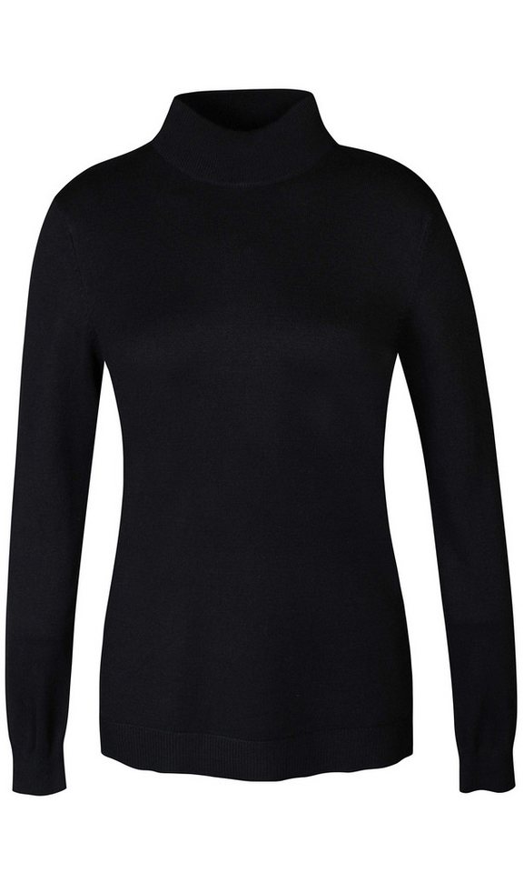 ZE-ZE Nordic Stehkragenpullover Pullover Norma black Stehkragen von ZE-ZE Nordic