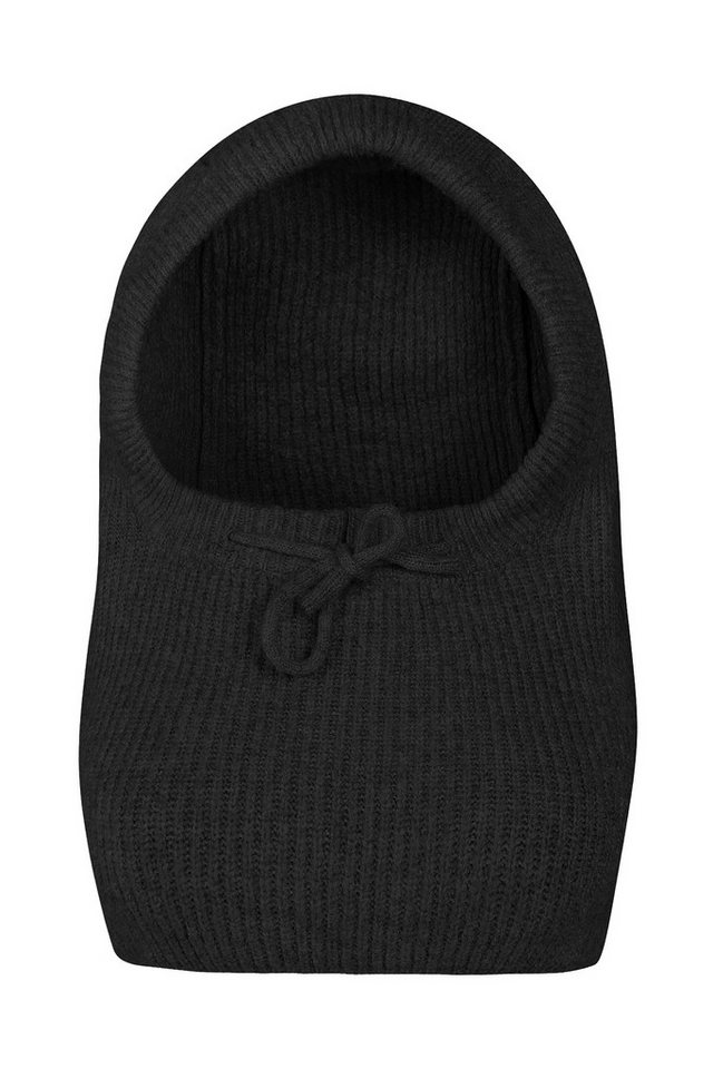 ZE-ZE Nordic Strickmütze Balaclava Strickmütze schwarz von ZE-ZE Nordic
