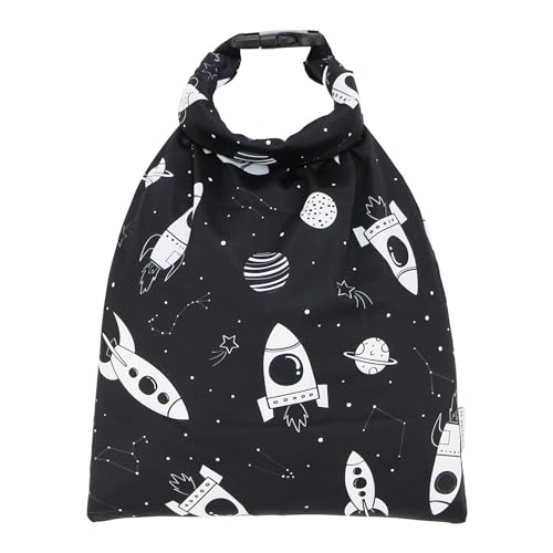 ZEACCT wasserdichte Nass Trocken Tasche mit Schnalle,wasserdichte Waschbare Wiederverwendbare Windeltasche,Nasse Badeanzugtasche,Wiederverwendbare Nasse Trockene Wickeltasche,Nasse Kleidungstasche von ZEACCT