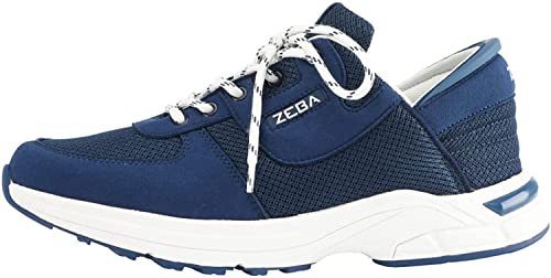 ZEBA Herren Mesh Royal Navy Stoff, Marineblau (Royal Navy), 42.5 EU von ZEBA