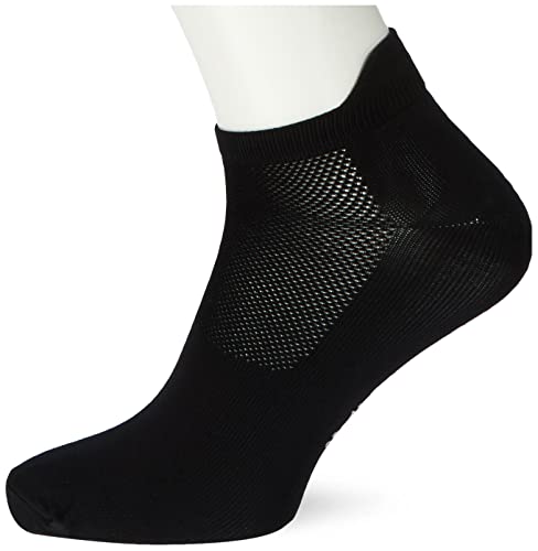 ZEBDIA Damen Women's 5-pack WOMEN S 5 PACK RUNNING SOCKS BLACK, Schwarz, 40 EU von ZEBDIA
