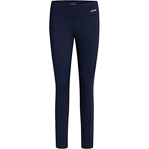 ZEBDIA Damen Zebdia Womens Running Tights Navy Leggings, Navy, XL EU von ZEBDIA