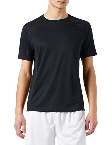 ZEBDIA T-Shirt Herren | Funktionsshirt Herren für Alltägliche Aktivitäten und Sport | Men's Activewear für Komfort und Funktionalität | Atmungsaktiv und Schweißableitend Sportshirt Herren Kurzarm von ZEBDIA