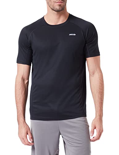 ZEBDIA T-Shirt Herren | Funktionsshirt Herren für Alltägliche Aktivitäten und Sport | Men's Activewear für Komfort und Funktionalität | Atmungsaktiv und Schweißableitend Sportshirt Herren Kurzarm ZEBDIA T-Shirt Herren | Funktionsshirt Herren für Alltägliche Aktivitäten und Sport | Men's Activewear für Komfort und Funktionalität | Atmungsaktiv und Schweißableitend Sportshirt Herren Kurzarm von ZEBDIA