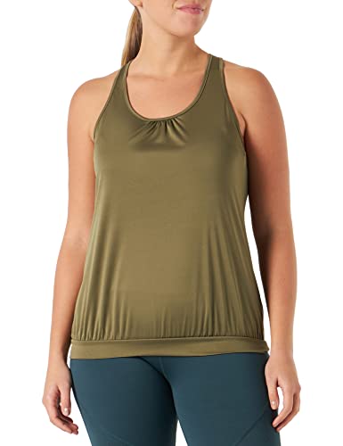 ZEBDIA Women's Women Sports TOP Army T-Shirt, M von ZEBDIA