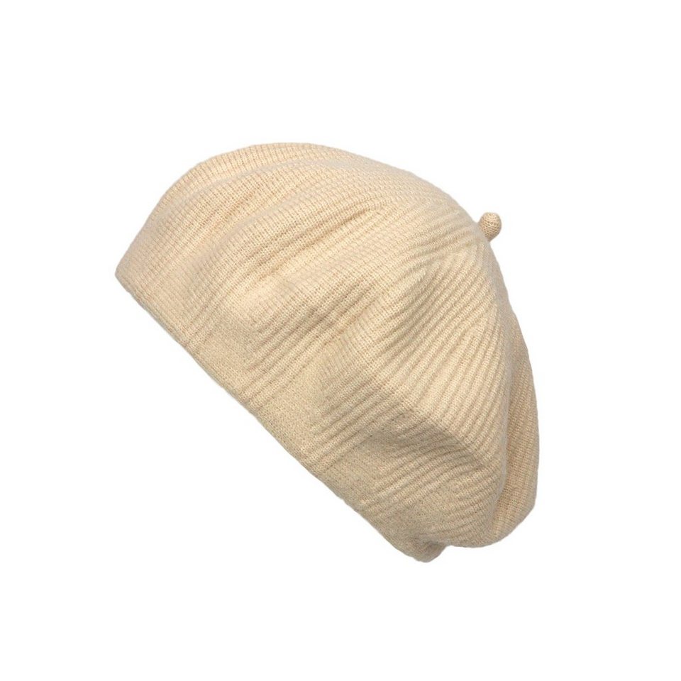 ZEBRO Baskenmütze Strick Beret von ZEBRO