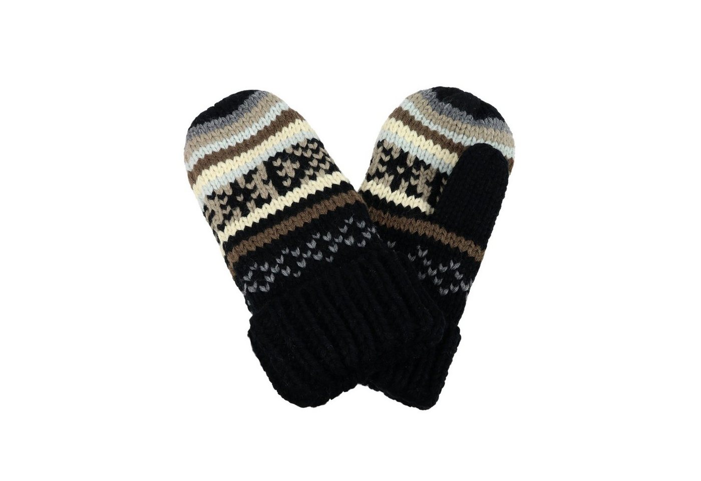 ZEBRO Fäustlinge Strickfäustling von ZEBRO