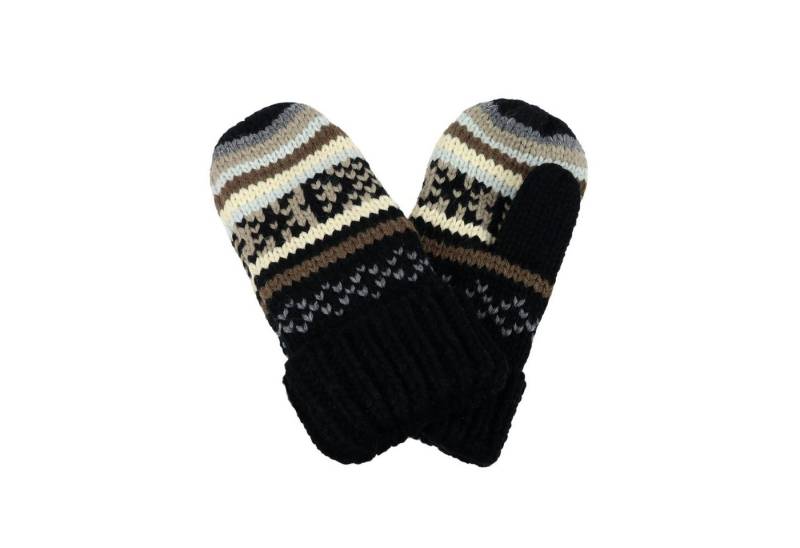 ZEBRO Fäustlinge Strickfäustling von ZEBRO