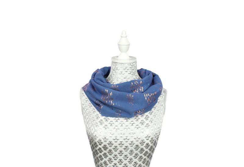 ZEBRO Modeschal Loop Maritim Fische von ZEBRO