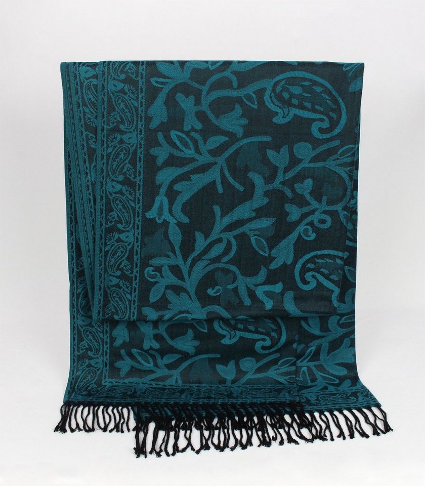 ZEBRO Modeschal Pashmina mit Paisley-Muster ZEBRO Modeschal Pashmina mit Paisley-Muster von ZEBRO