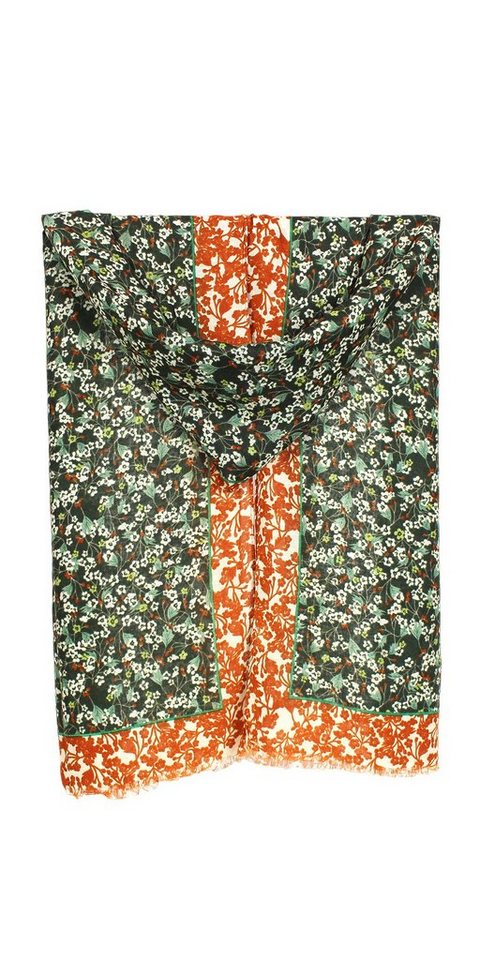 ZEBRO Modeschal Webschal "Streublümchen" von ZEBRO