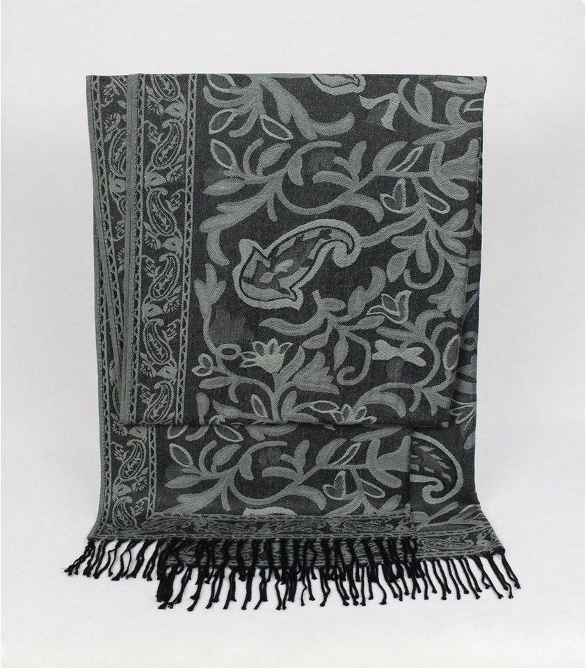 ZEBRO Modeschal Pashmina mit Paisley-Muster von ZEBRO