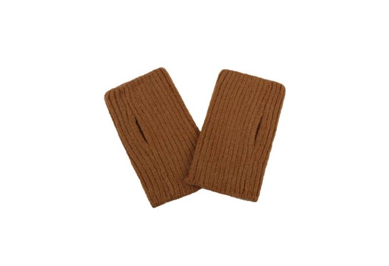 ZEBRO Strickhandschuhe Hand Stulpe von ZEBRO