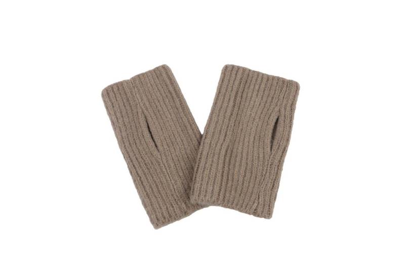 ZEBRO Strickhandschuhe Hand Stulpe von ZEBRO