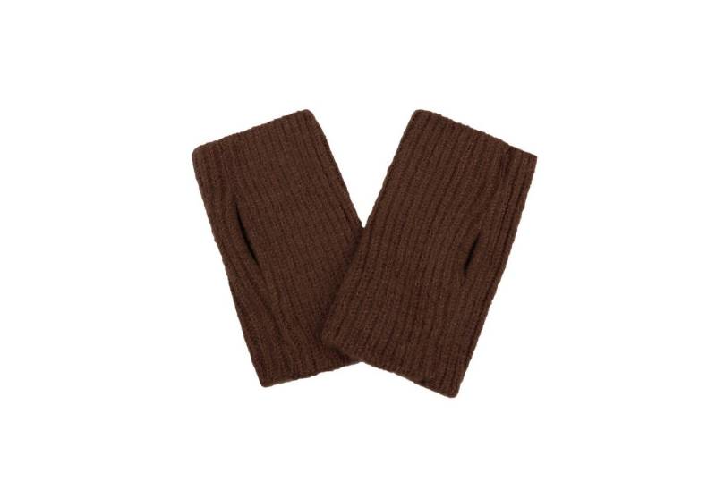 ZEBRO Strickhandschuhe Hand Stulpe von ZEBRO