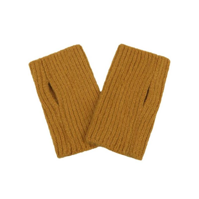 ZEBRO Strickhandschuhe Hand Stulpe von ZEBRO