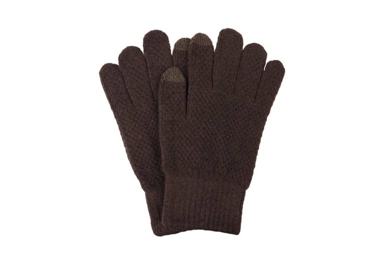 ZEBRO Strickhandschuhe Handschuh Waffel von ZEBRO