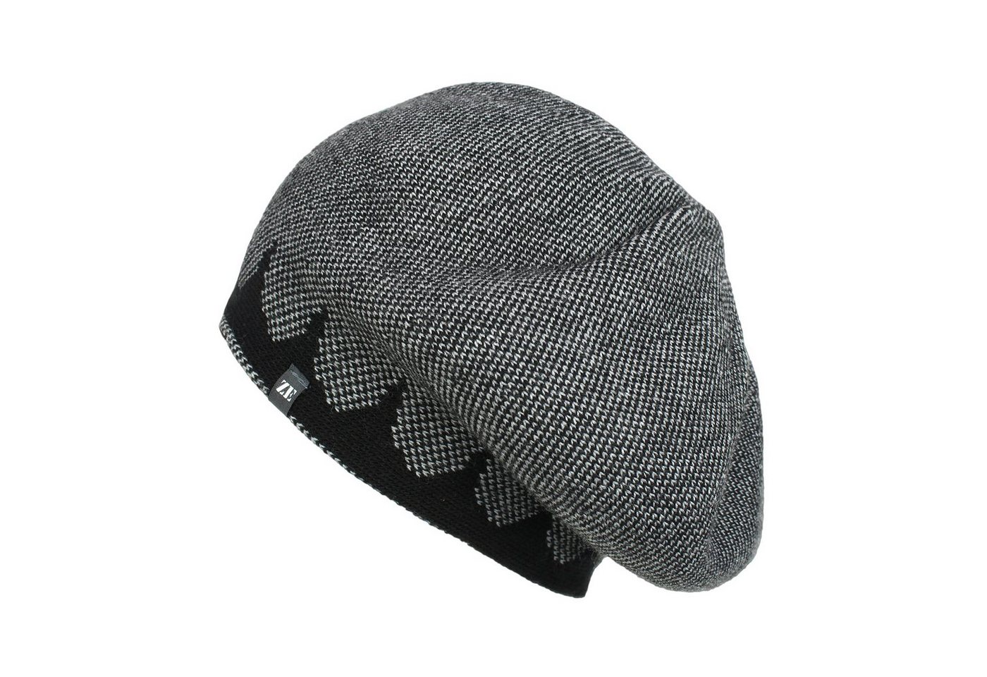 ZEBRO Strickmütze Beret"" von ZEBRO