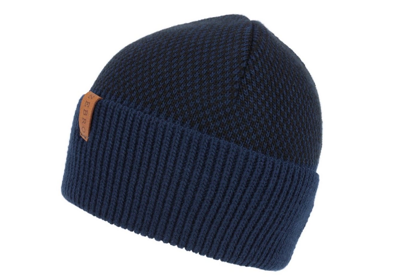 ZEBRO Strickmütze Strickmütze "Peter" mit Kaschmiranteil von ZEBRO