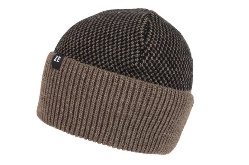 ZEBRO Strickmütze Strickmütze "Peter" mit Kaschmiranteil von ZEBRO