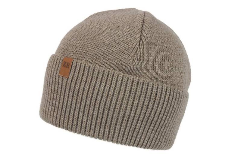ZEBRO Strickmütze Strickmütze "Peter" mit Kaschmiranteil von ZEBRO