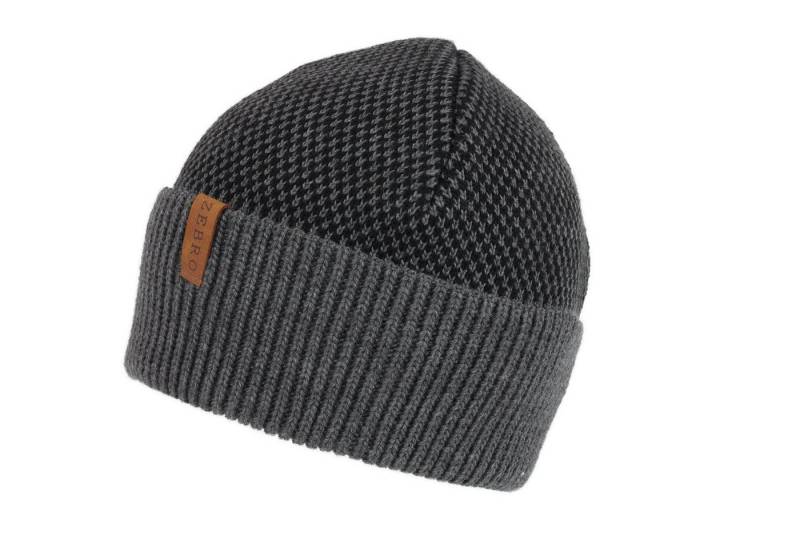ZEBRO Strickmütze Strickmütze "Peter" mit Kaschmiranteil von ZEBRO