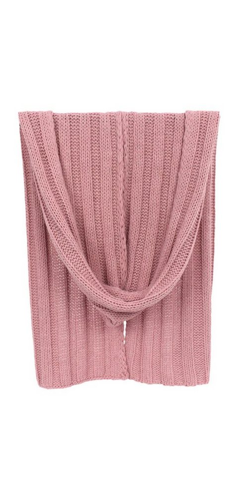 ZEBRO Strickschal Basic-Ripp 3/3, mit hohem Wollanteil ZEBRO Strickschal Basic-Ripp 3/3, mit hohem Wollanteil von ZEBRO
