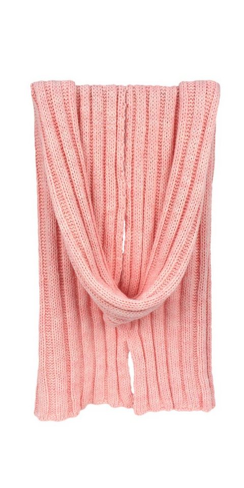 ZEBRO Strickschal Basic-Ripp 3/3, mit hohem Wollanteil ZEBRO Strickschal Basic-Ripp 3/3, mit hohem Wollanteil von ZEBRO