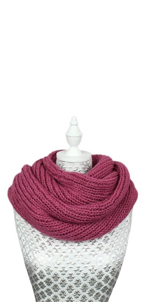 ZEBRO Strickschal LOOP, mit hohem Wollanteil von ZEBRO