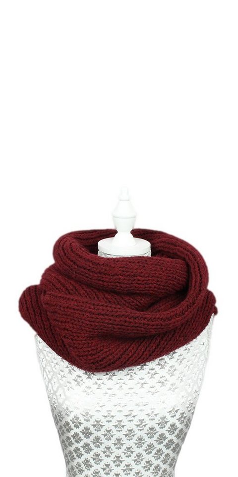 ZEBRO Strickschal LOOP, mit hohem Wollanteil von ZEBRO