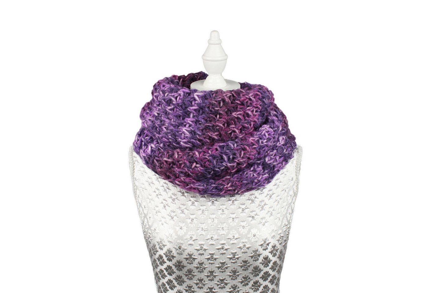 ZEBRO Strickschal Loop Rosi von ZEBRO