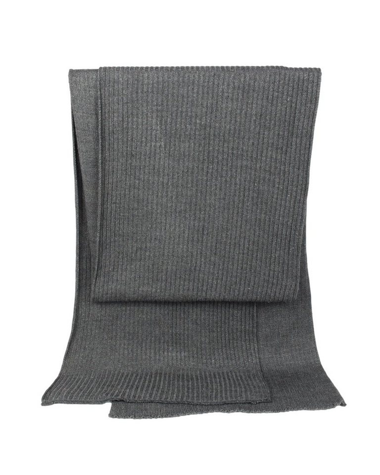ZEBRO Strickschal Schal "Basic Ripp" von ZEBRO
