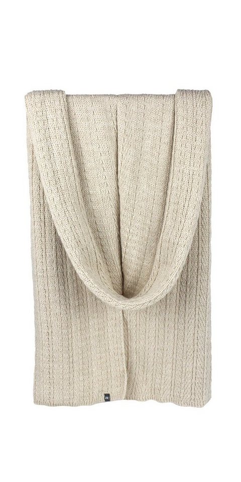 ZEBRO Strickschal Schal "Struktur" von ZEBRO