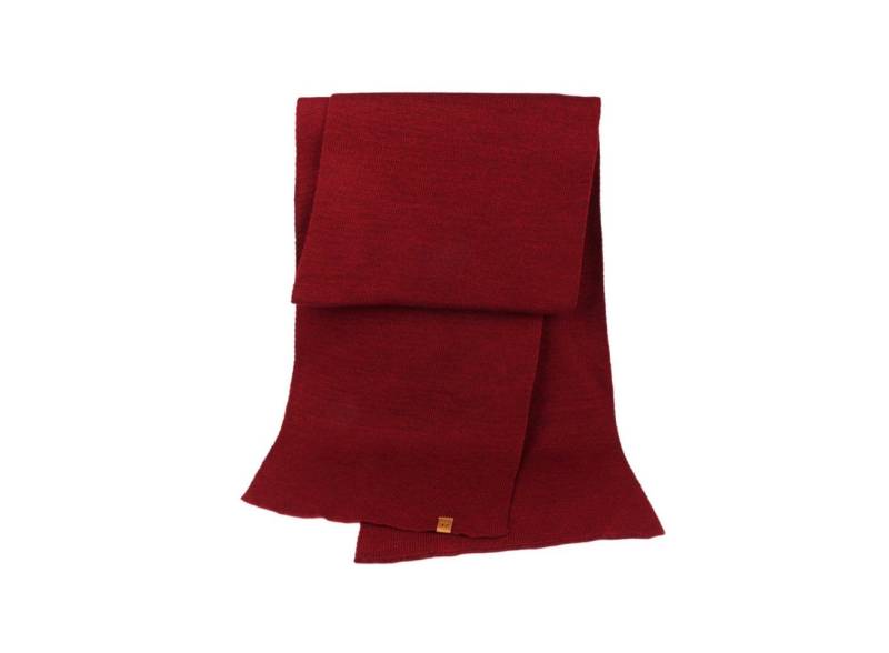 ZEBRO Strickschal Schal Uni, Webschal von ZEBRO