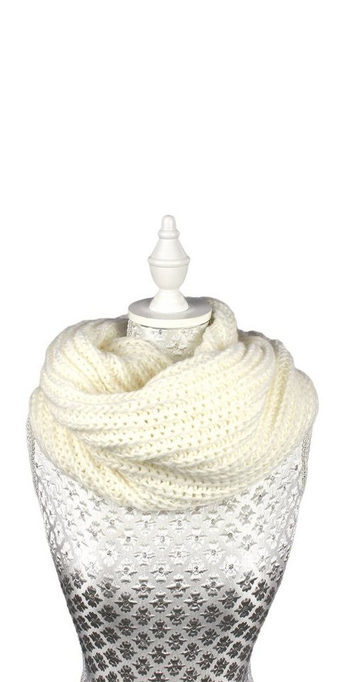 ZEBRO Strickschal Strick-Loop "Wafel", Wollmischung ZEBRO Strickschal Strick-Loop "Wafel", Wollmischung von ZEBRO