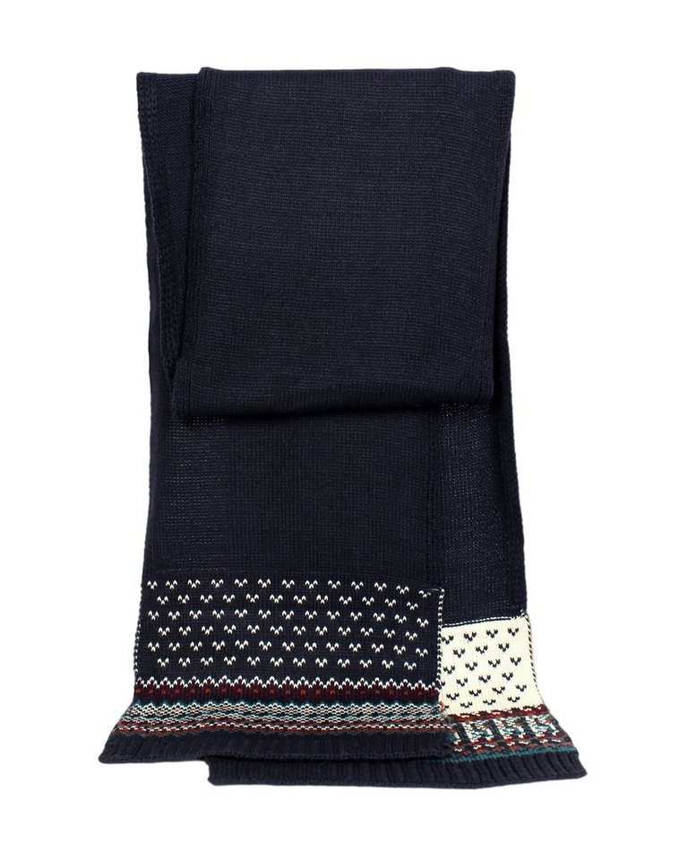 ZEBRO Strickschal Strickschal "Winter" von ZEBRO