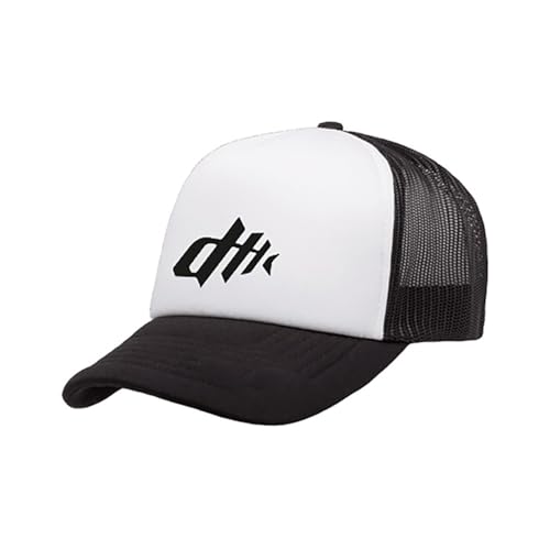 ZECK Barsch-Alarm Foam Trucker Curved-Brim - Trucker Cap mit gebogenem Schirm von ZECK