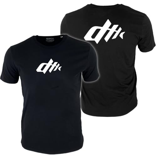 ZECK - Barsch-Alarm T-Shirt - Hochwertiges T-Shirt mit Front- & Backprint - M von ZECK