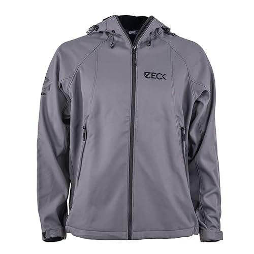 ZECK - Wasserabweisende Softshelljacke Grau - Softshell Jacket Grey M von ZECK