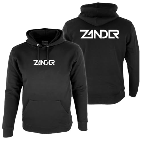 ZECK - Zander Hoodie - Hochwertiger Hoodie mit Front- & Backprint - 3XL von ZECK