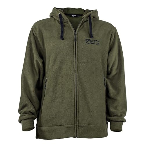 ZECK - wärmende Fleece Jacke Dunkelgrün - Fleece Jacket Dark Green S von ZECK